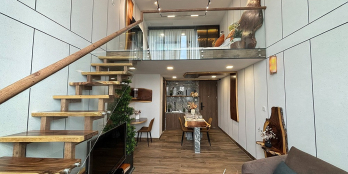 Căn hộ Nơ Trang Long, thanh toán 1% đến khi nhận nhà Full nội thất, HĐ thuê lại