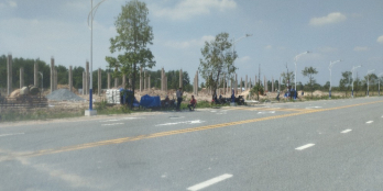 10 căn shophouse Becamex ngay trung tâm KCN Bàu Bàng, mặt tiền chợ, kdbb liền