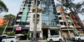 Bán Gấp Khách Sạn MT Bùi Thị Xuân, P Phạm Ngũ Lão Q1- DT 5m x 25m Hầm 9Tầng, HĐT