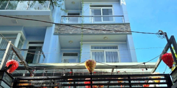 Nhà Bán Cách Mạng Tháng 8 Q10, HXH, 6 Tầng Đẹp, Thang Máy Chỉ Quanh 16 tỷ