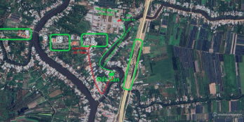 Bán đất giáp khu dân cư Thuận An và trạm thu phí cao tốc Vĩnh Long Cần Thơ