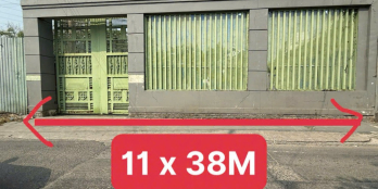 BDS HVL Cho thuê MẶT BẰNG KINH DOANH 11 x 38m đường Sầm Uất PL A Q9