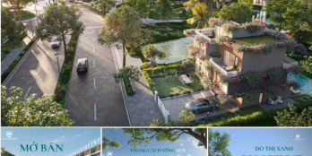 Eco Retreat - Khu đô thị sinh thái nghỉ dưỡng và trị liệu xanh đẳng cấp