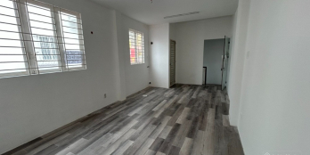 Cho thuê nhà mặt tiền căn góc Điện Biên Phủ Quận 3, 1 Trệt 1 Lầu.