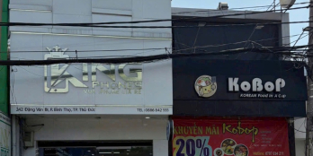 BDS HVL Chào thuê 03 căn thuộc Shophouse 99 Lê Văn Việt