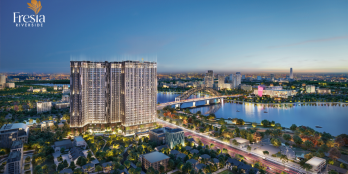 Chỉ từ 1.6 tỷ Sở hữu ngay căn hộ 2 phòng ngủ vùng ven tp hcm Fresia Riverside