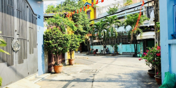 Quận 11-khu Vip Lê Đại Hành -100m2- 3 tầng hẽm ô tô.