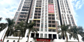 Chính chủ bán Căn hộ 2PN, 2WC chung cư Lotus Star Bắc Giang 1.9 tỷ bao phí