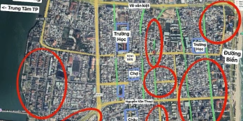 Duy nhất 532m2 Vị trí đẹp - Lê Hữu Trác - Sơn Trà. Đầu tư siêu lời