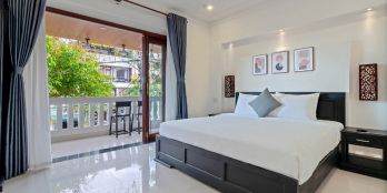 BÁN KHÁCH SẠN PHỐ CỔ HỘI AN - KHU VIP - FULL KHÁCH