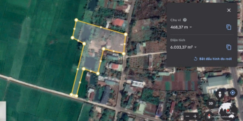 Cần bán gấp lô đất 6sào(2700m2 thổ cư)