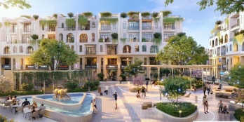 27 Tỷ 136m2, bán shophouse 2 mặt tiền, 2 hầm, mặt tiền nhìn ra sông Ngưu Giang