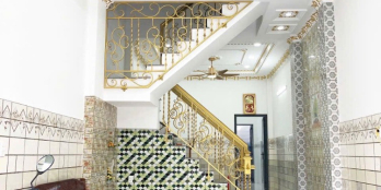 BÁN NHÀ MỚI XÂY KIÊN CỐ, VẬT TƯ CAO CẤP, KIỂU TÂN CỔ ĐIỂN, 272m² SÀN. GIÁ 7.3 Tỷ