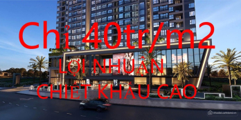 LỢI  NHUẬN, CK lên đến 20% - ĐTƯ Căn Hộ ngay MT XA LỘ HÀ NỘI