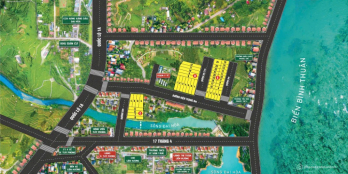 Hàng Hiếm Đất Nền Sổ Đỏ Thổ Cư Biển Phan Thiết