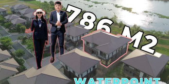 Biệt thự sông Vàm Cỏ Đông 786m2 giá chỉ 31,4 tỷ