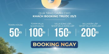 Eco Retreat chỉ còn 3 ngày ưu đãi, nhanh tay nhận ngay 200 trđ