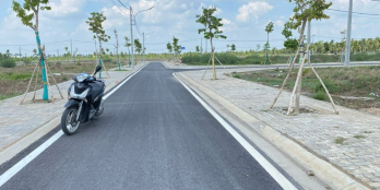 bán nền 120m2 , full thổ , tái định cư xã phú thuận , bình đại , bến tre