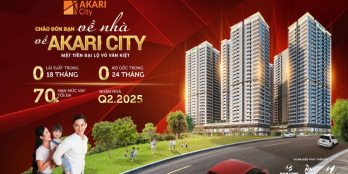 AKARI CITY BÌNH TÂN GIAI ĐOẠN 2 – CHUẨN SỐNG NHẬT GIỮA LÒNG SÀI GÒN