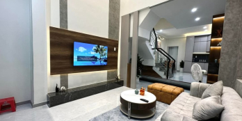 NHANH MỚI KỊP - NHÀ ĐẸP 4 TẦNG - HXH 7 CHỖ, 1 CĂN RA MẶT TIỀN - NGUYỄN VĂN ĐẬU