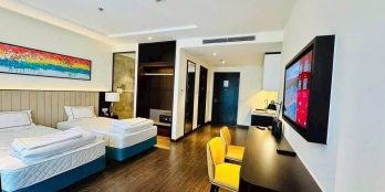 Cần bán Cắt Lỗ căn Studios 35m2 tại chung cư The Sapphire S2, Bến Đoan, Hạ Long