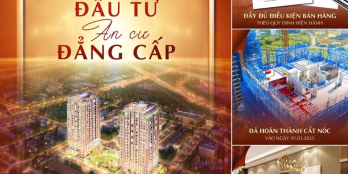 CƠ HỘI ĐẦU TƯ VÀNG – SỞ HỮU CĂN HỘ CAO CẤP CHỈ TỪ 429 TRIỆU