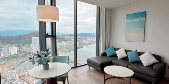 Bán Cắt Lỗ căn 1PN lô góc 48m2 view hồ ĐẸP tại Alacarte Biển Bãi Cháy, Hạ Long