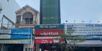 Bán nhà số 273 Nguyễn Thị Thập - Quận 7. 5x27m hầm trệt lửng 5 lầu 50 tỷ