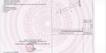 Bán đất trung tâm thị trấn Định Quán, Đồng Nai