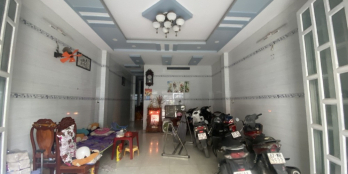 An Dương Vương Bình Tân -100m2- 4 tầng hẻm xe tải- sổ vuông.