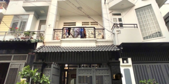 HẺM XE HƠI TRÁNH- SÁT TRƯỜNG CHINH- PHƯỜNG 15- TÂN BÌNH-DT 65M2- XÂY 4 TẦNG BTCT