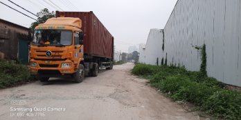 Cho thuê lâu dài kho xưởng đầy đủ PCCC, gần trường tiểu học Sơn Đồng - Hoài Đức