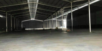Cho thuê kho xưởng gần Trạm Trôi, Hoài Đức - Diện tích 670m², PCCC đầy đủ, xe cô