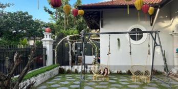 Bán biệt thự MT Nguyễn Văn Hưởng, P Thảo Điền, TP Thủ Đức, DT 21 x 30m, HĐT 112t