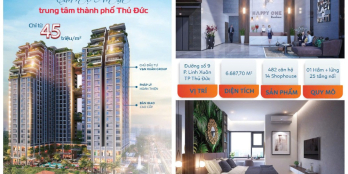 CĂN HỘ ĐẲNG CẤP THỦ ĐỨC - GIÁ BÌNH DƯƠNG, NHẬN GIỮ CHỖ ĐỢT 1 NGAY HÔM NAY!