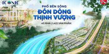QUY NHƠN ICONIC – ĐẤT NỀN SỔ ĐỎ ĐẲNG CẤP, SINH LỜI ĐỈNH CAO!