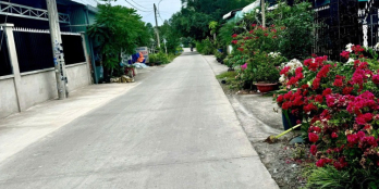 cô chủ 70 tuổi cần bán 175m2 thổ cư tại xã phú hoà đông, 1/ tỉnh lộ 15  cu chi