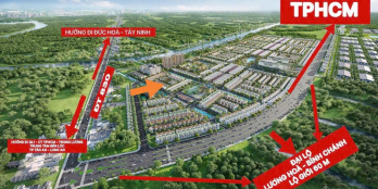 KĐT sinh thái LA Home - ra mắt phân khu đầu tiên - ưu đãi GD1 nhà phố 3 tỷ4