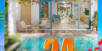 Nhà phố biển Bãi Dài Cam Ranh, nhận nhà vận hành ngay, chỉ từ 6,4 tỷ.