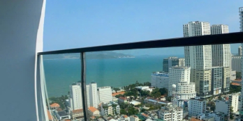 Bán căn hộ Marina Suite Nha Trang view xéo biển giá chỉ 1.850 tỷ.