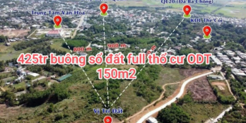 Bán đất đầu tư F0 trung tâm thị trấn Định Quán, DN