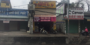 Bán nhà mặt tiền Hà Huy Giáp gần cầu An Lộc ngang 5,5m cực đẹp