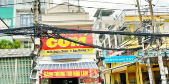 Bán căn góc 465 Trần Xuân Soạn view sông Quận 7 DT: 6x24