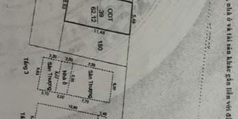 Cc BÁN GẤP CHỈ 4,5TỶ NHÀ PHỐ 3TẦNG NGÔ GIA TỰ-T TÂM TP.PRTC - NINH THUẬN