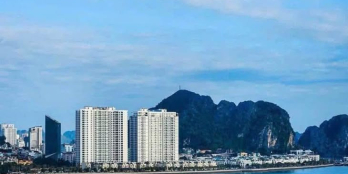 bán căn hộ Studio S2 35m2 Sapphire Hạ Long, ban công đông nam siêu đẹp, siêu mát