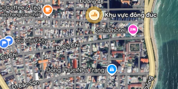 Bán lô đất 2 mặt tiền đường kèm dãy trọ đường Củ Chi - Nha Trang đường ô tô