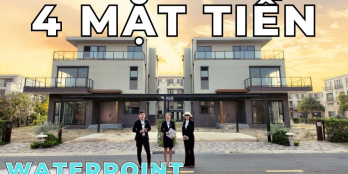 Cặp đôi hoa hậu D16-01 & D16-02 – biệt thự 4 mặt tiền, view kênh đào cực phẩm