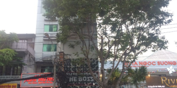 Tòa nhà 1hầm+7tầng- mt nguyễn cư trinh ngay pullman- ngang 4,5m- 45 tỷ