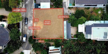  BÁN ĐẤT BIỆT THỰ TRẦN PHÚ - 412M2 FULL THỔ CƯ - VỊ TRÍ VIP - 27.2 TỶ 