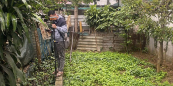 120m dường 2 ô tô chạy 300 ra tái định cư 27ha và quốc lộ 6 giá chỉ 17tr 1m